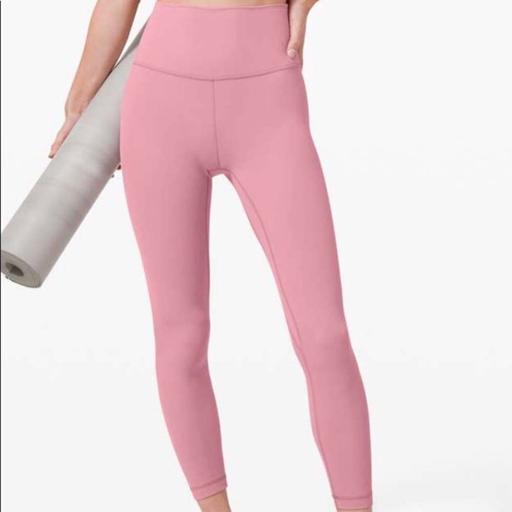 Align HR 25”. Pink Taupe size 8 NWT